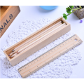 Wooden  Multi Colour Pencil Set in Wooden Box